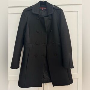 Comptoir Des Cotonniers classic mid length Coat size 36